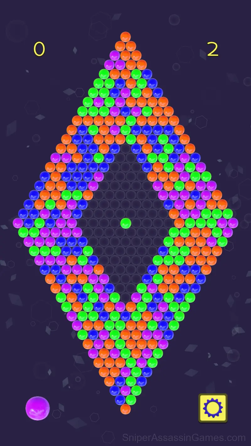 Balloons Rhombics gameplay screenshot 2