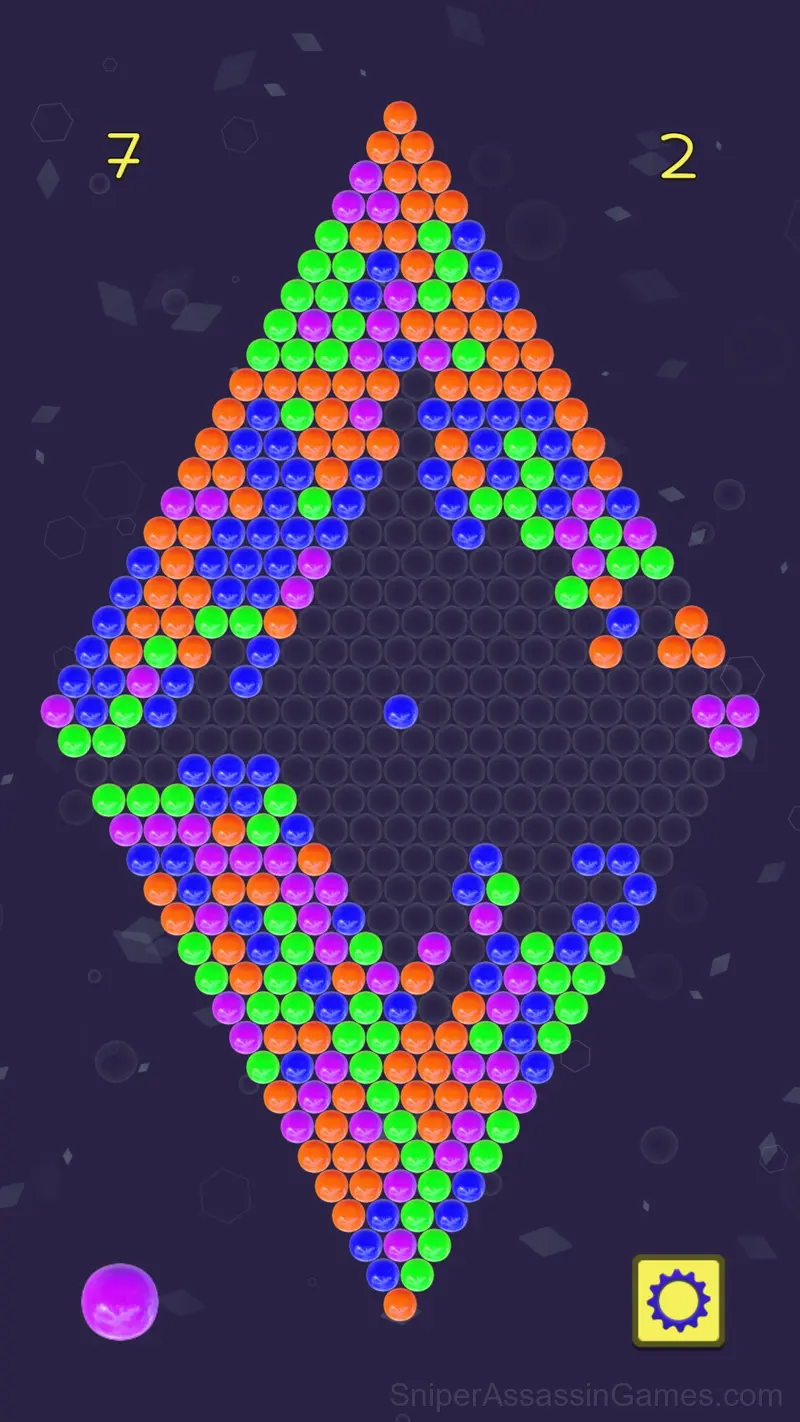 Balloons Rhombics gameplay screenshot 3