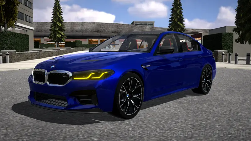 Autobahn: M5 Drift gameplay screenshot 1