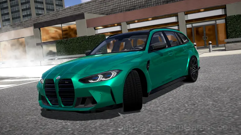 Autobahn: M5 Drift gameplay screenshot 2