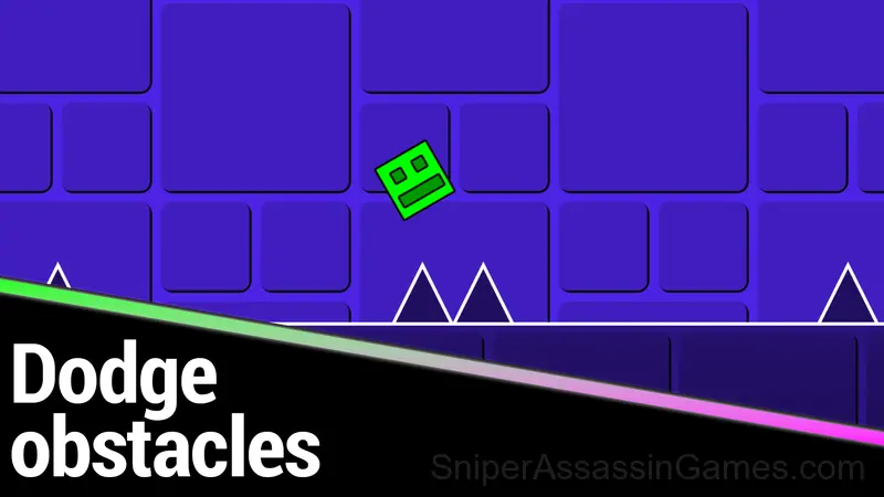 Geometry Cube: Challenge gameplay screenshot 1