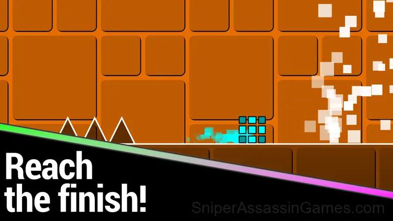 Geometry Cube: Challenge gameplay screenshot 3