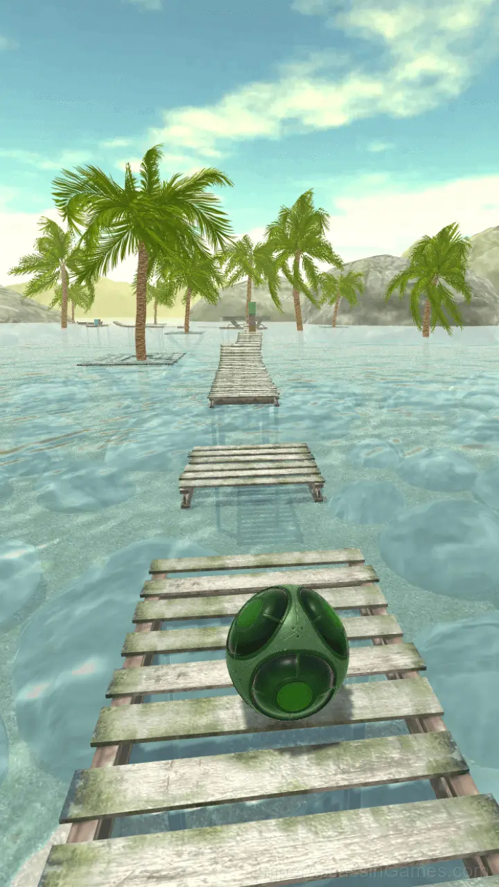Ball Just Run gameplay screenshot 1