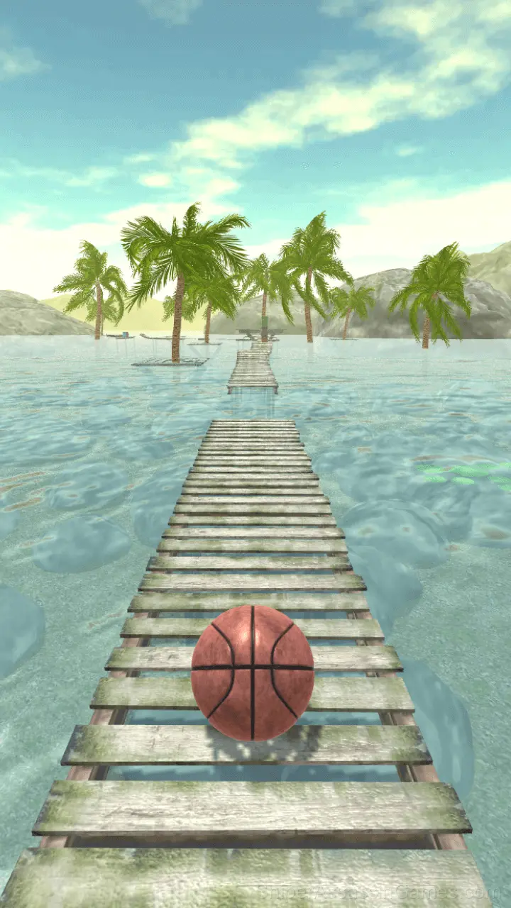 Ball Just Run gameplay screenshot 2
