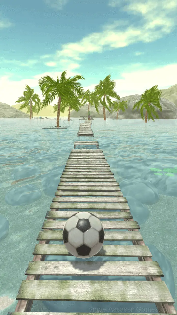 Ball Just Run gameplay screenshot 3