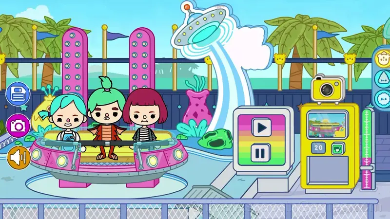 Toca Boca: Attractions gameplay screenshot 1