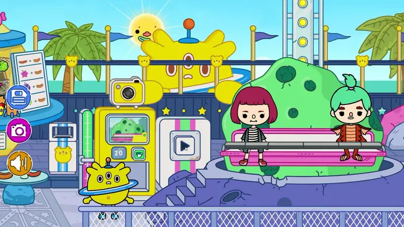 Toca Boca: Attractions gameplay screenshot 2