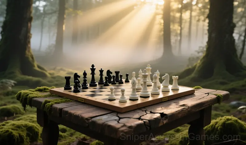 Play Classic Chess: Forest