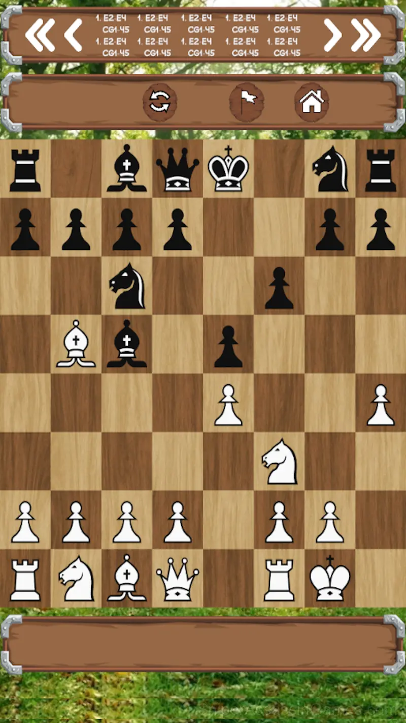 Classic Chess: Forest gameplay screenshot 3