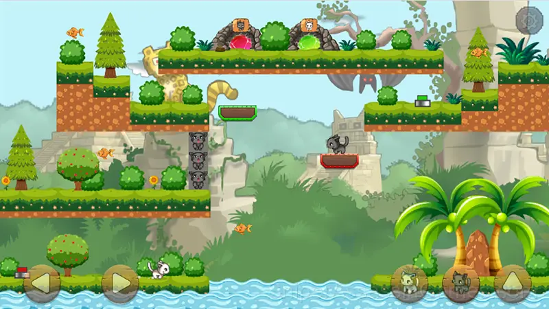 Adventure of Kittens gameplay screenshot 1
