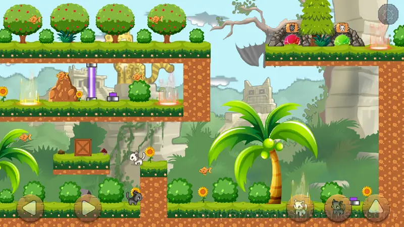 Adventure of Kittens gameplay screenshot 2