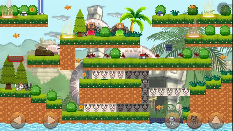 Adventure of Kittens gameplay screenshot 3