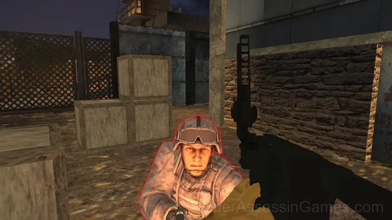 CS: Global Battle gameplay screenshot 1