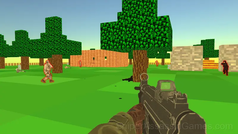 CS: Global Battle gameplay screenshot 3