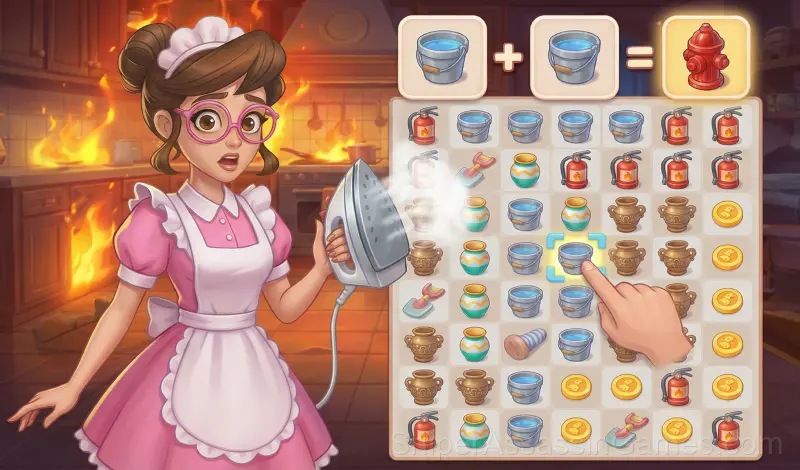 Play Mansion Tale: Merge Secrets