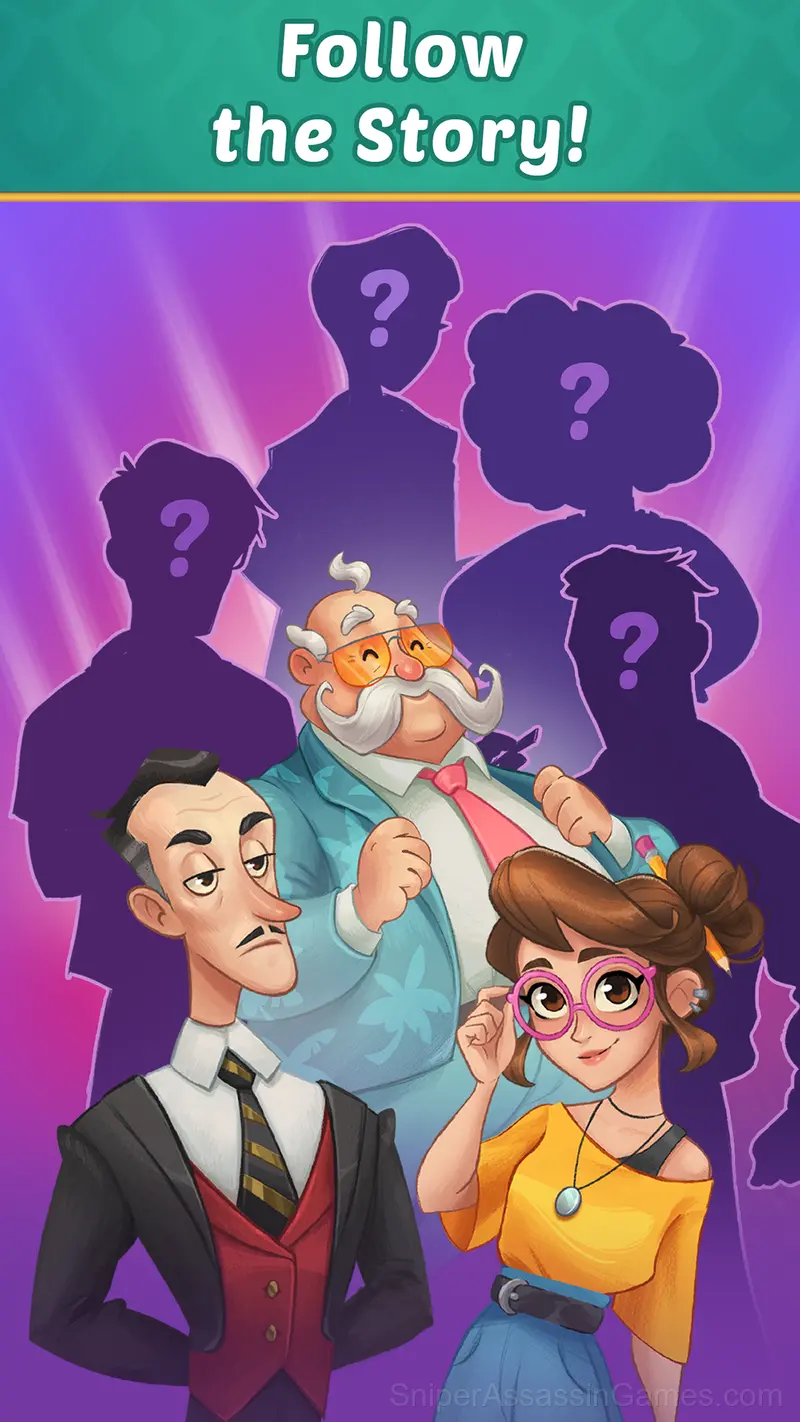 Mansion Tale: Merge Secrets gameplay screenshot 4