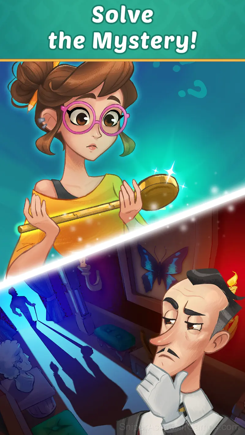 Mansion Tale: Merge Secrets gameplay screenshot 6