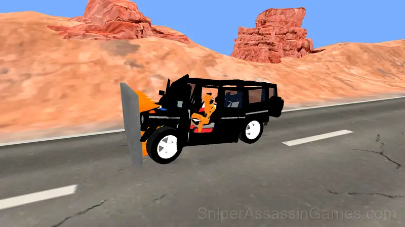 Crash Test Dummy gameplay screenshot 1