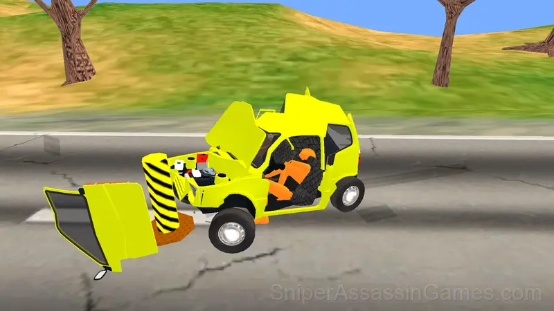 Crash Test Dummy gameplay screenshot 2