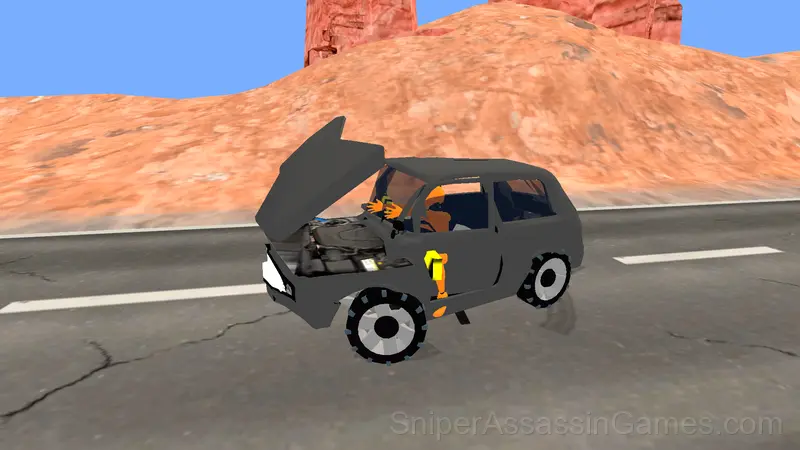 Crash Test Dummy gameplay screenshot 3