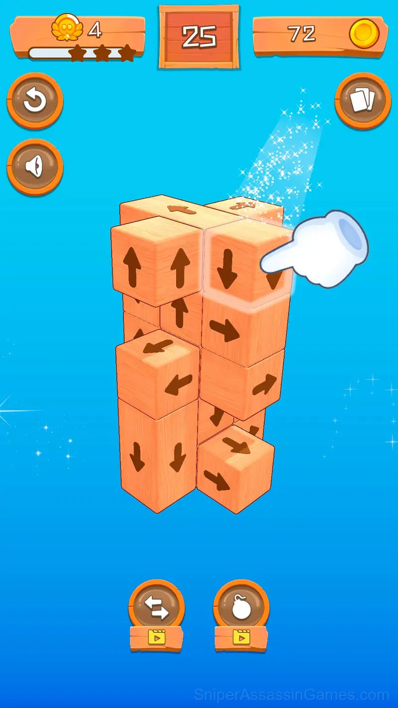 Disassemble the Cube 3D gameplay screenshot 1
