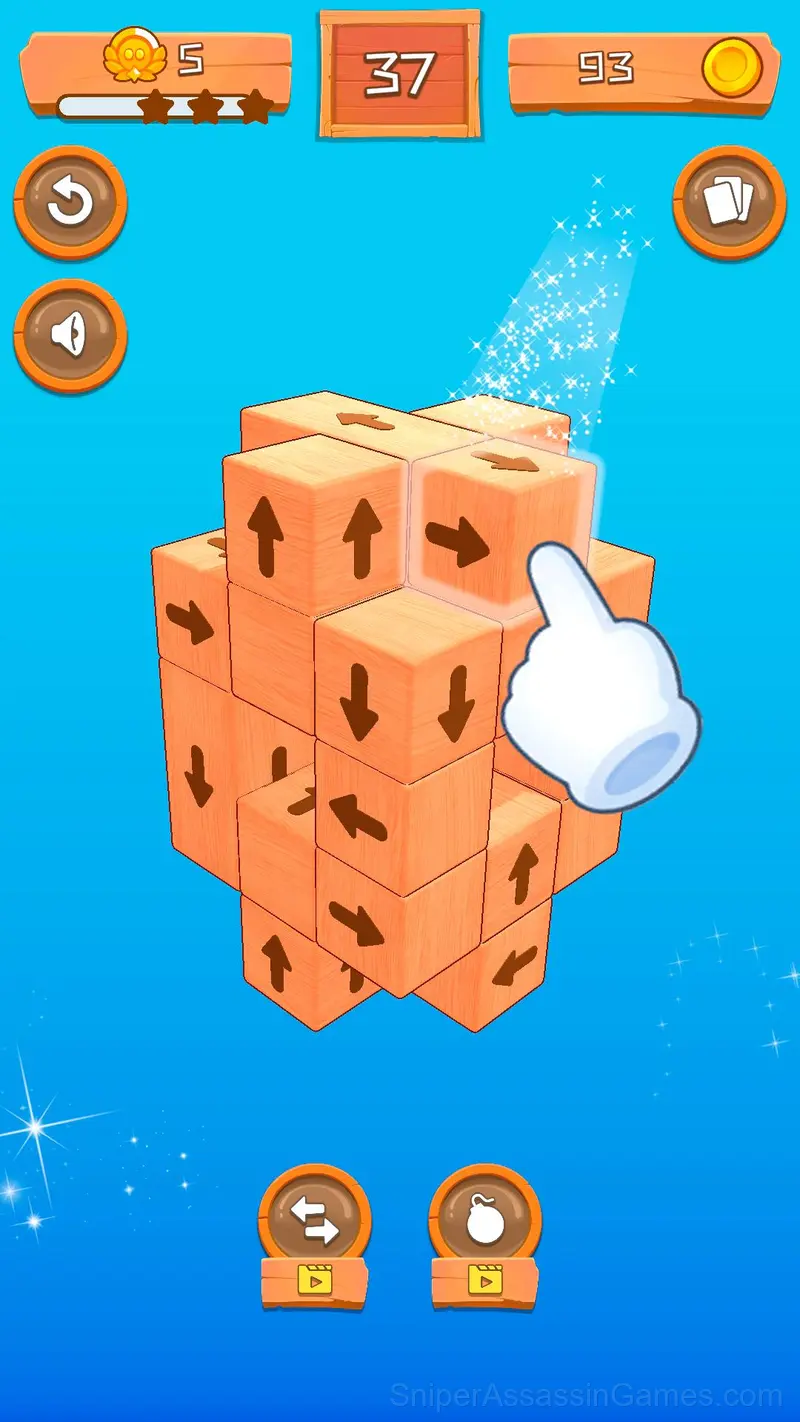 Disassemble the Cube 3D gameplay screenshot 2