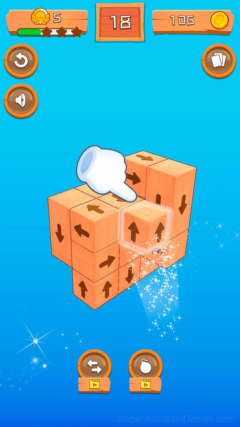 Disassemble the Cube 3D gameplay screenshot 3