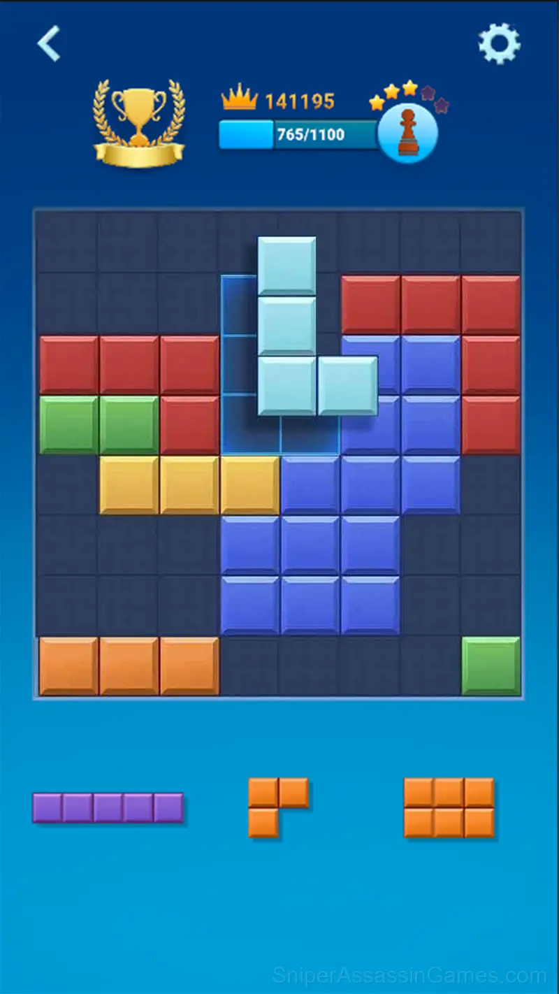 Blocks and that's it gameplay screenshot 2