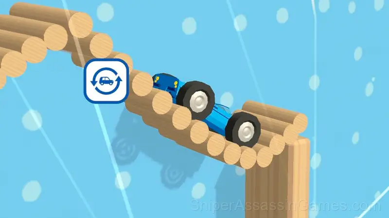 Folding Car gameplay screenshot 1
