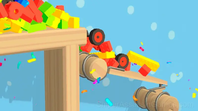 Folding Car gameplay screenshot 4