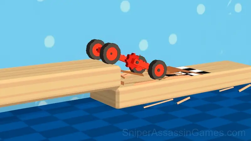 Folding Car gameplay screenshot 5