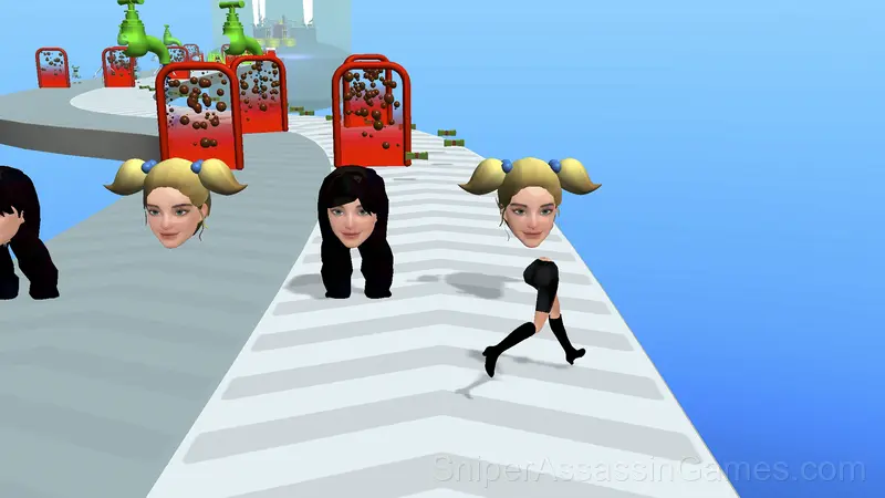 Beauty or Monster? Build a Princess! gameplay screenshot 1