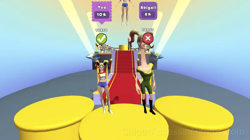 Beauty or Monster? Build a Princess! gameplay screenshot 3