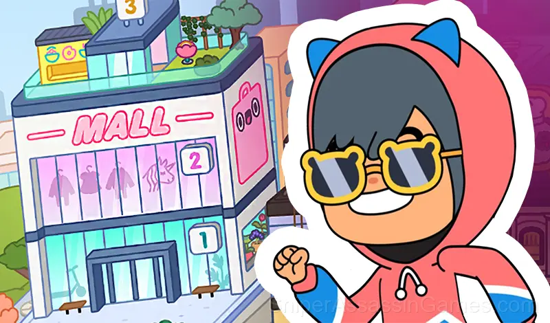 Play Toca Boca Rainbow House