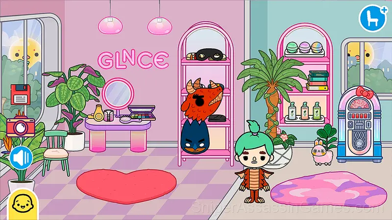 Toca Boca Rainbow House gameplay screenshot 1