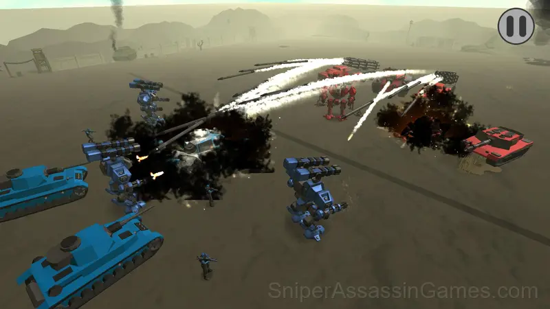 Army Playground 3D gameplay screenshot 1