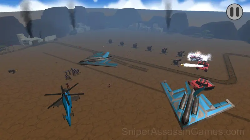 Army Playground 3D gameplay screenshot 2