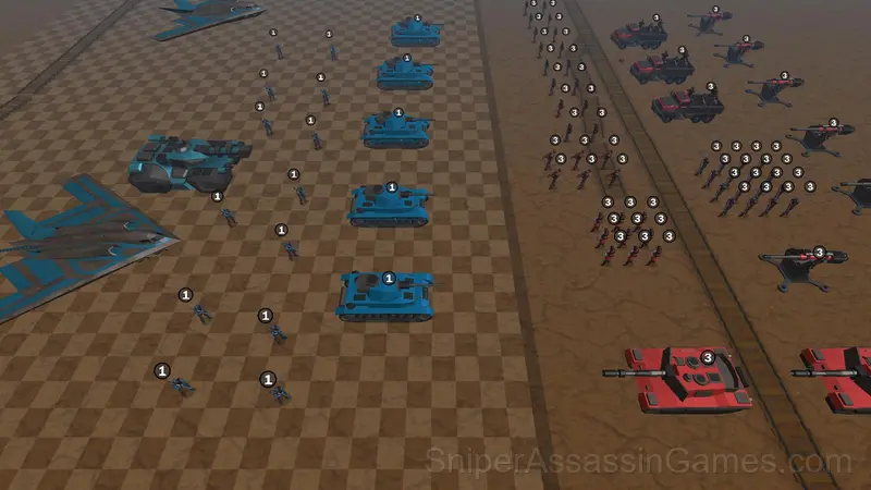 Army Playground 3D gameplay screenshot 3