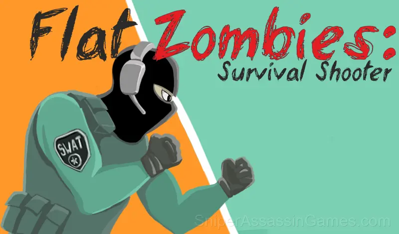 Play Flat Zombies: Survival Shooter