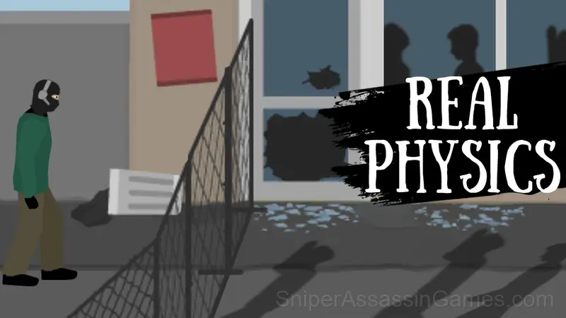 Flat Zombies: Survival Shooter gameplay screenshot 2