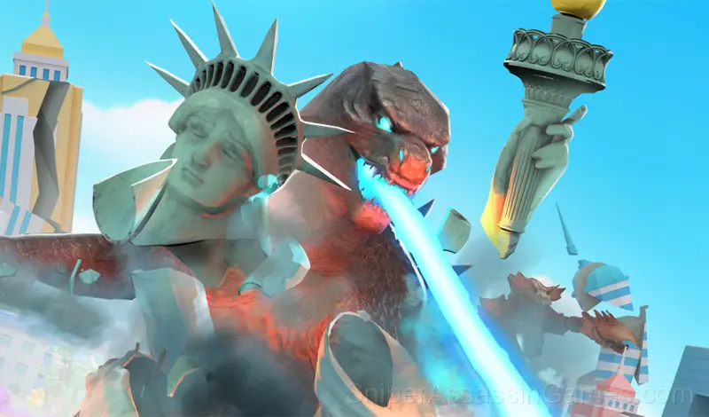 Play Crazy Kaiju 3D