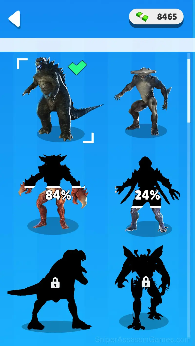 Crazy Kaiju 3D gameplay screenshot 2