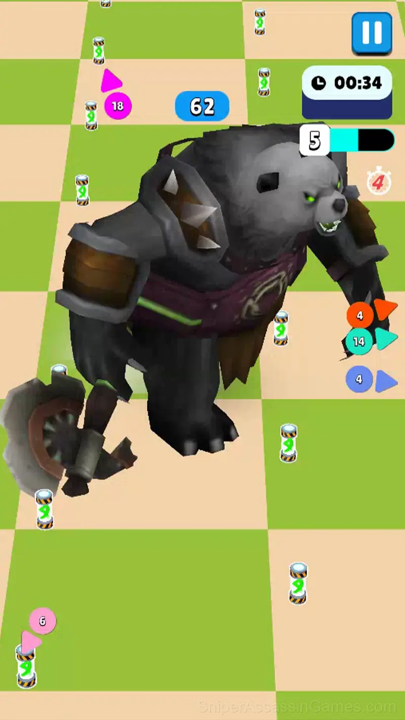 Crazy Kaiju 3D gameplay screenshot 6