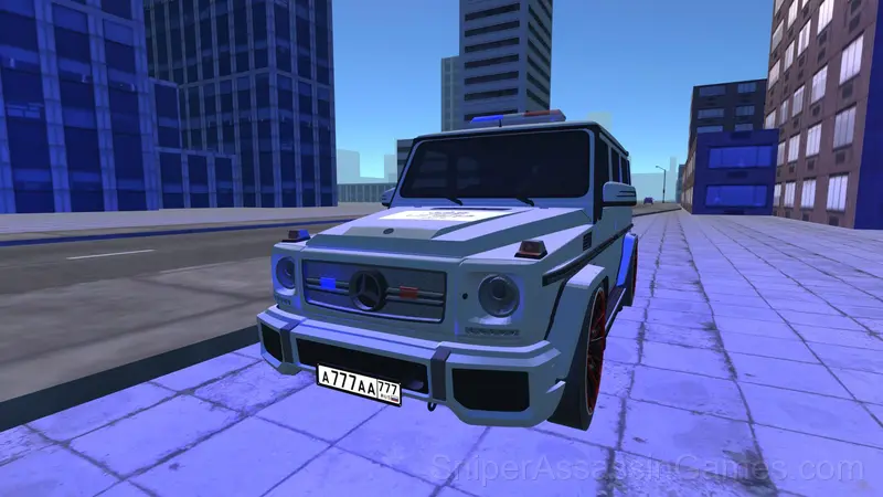 Fast City Drift gameplay screenshot 1