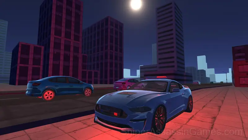 Fast City Drift gameplay screenshot 2