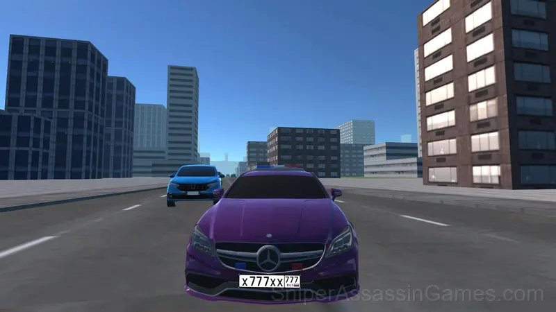 Fast City Drift gameplay screenshot 3