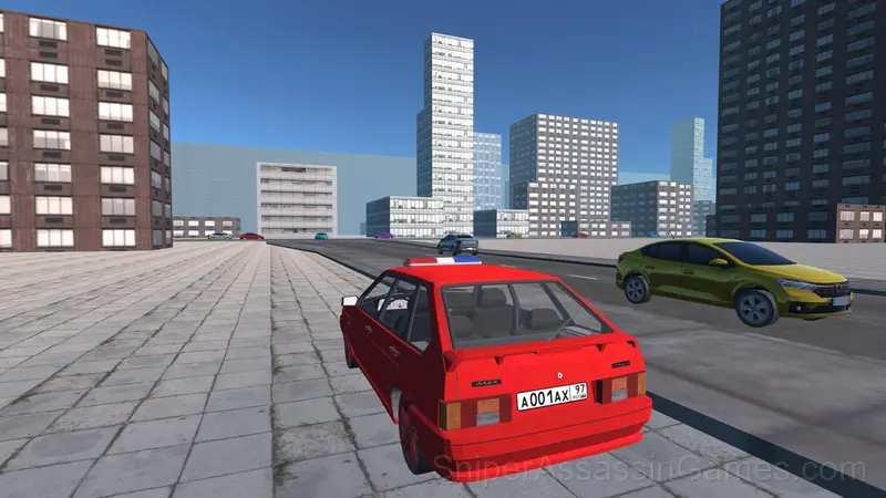 Fast City Drift gameplay screenshot 4