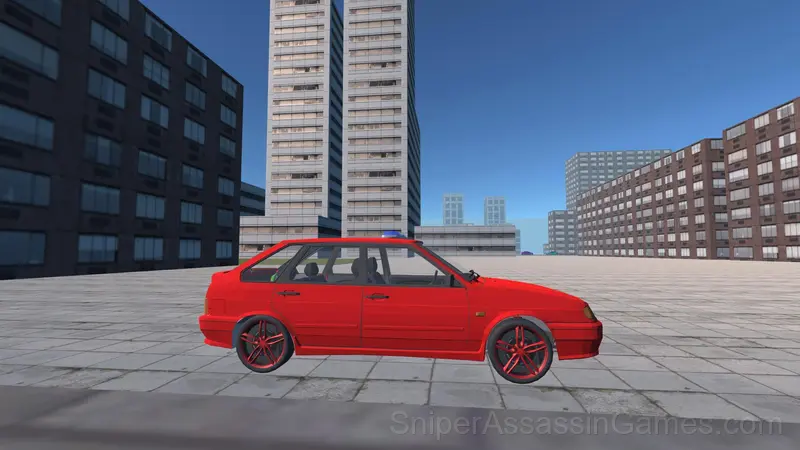 Fast City Drift gameplay screenshot 5