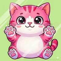 Plump cats