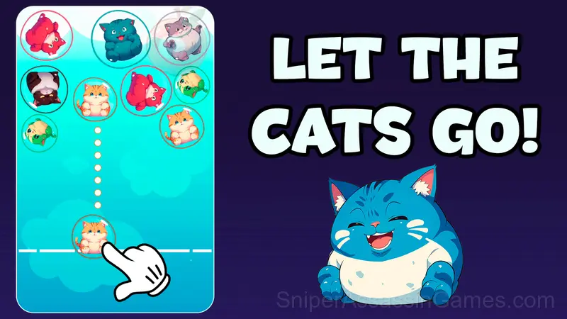 Plump cats gameplay screenshot 1